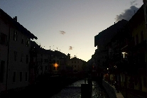 Borgo Valsugana by night